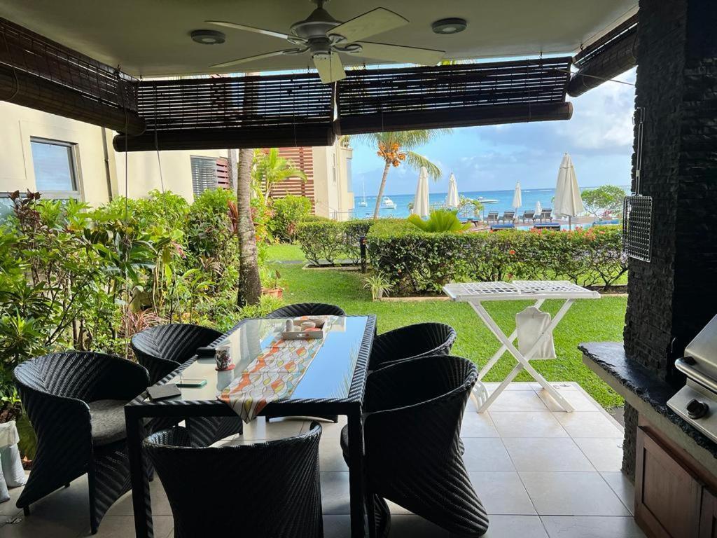 Appartement Le Cerisier A2 à Trou-aux-Biches Extérieur photo