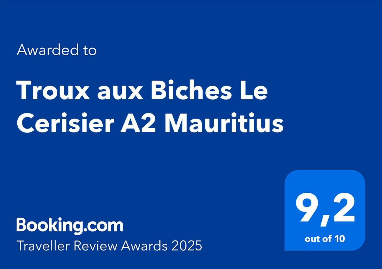 Appartement Le Cerisier A2 à Trou-aux-Biches Extérieur photo